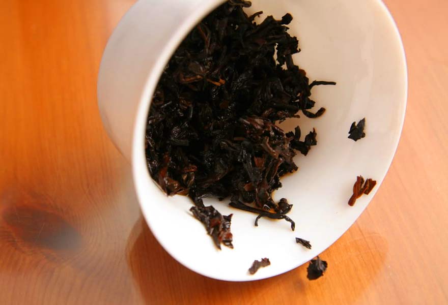 Oblíbený čaj Pu-erh